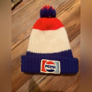 Vintage Pepsi Beanie
